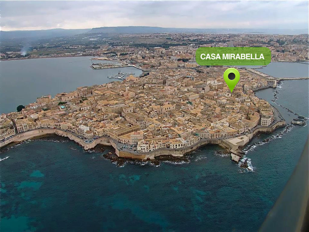 Ortigia Guest House Casa Flora Syracuse Eksteriør billede
